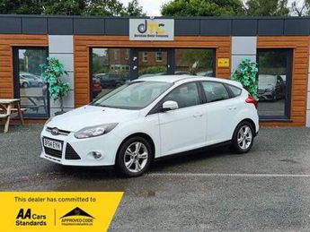 Ford Focus 1.6 TDCi Zetec Euro 5 (s/s) 5dr