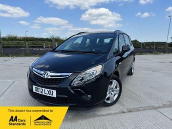 Vauxhall Zafira 1.8 16V Exclusiv Euro 5 5dr