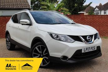 Nissan Qashqai 1.2 DIG-T Tekna XTRON 2WD Euro 6 (s/s) 5dr