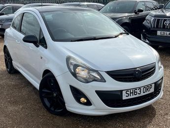 Vauxhall Corsa 1.2 16V Limited Edition Euro 5 3dr