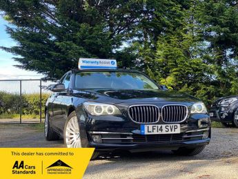 BMW 730 3.0 730d SE Auto Euro 5 (s/s) 4dr