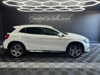 Mercedes GLA 2.1 GLA220d AMG Line (Premium) 7G-DCT 4MATIC Euro 6 (s/s) 5dr