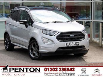 Ford EcoSport 1.0T EcoBoost ST-Line Auto Euro 6 (s/s) 5dr