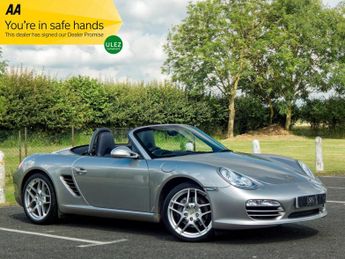 Porsche Boxster 2.9 24V PDK 2d 255 BHP