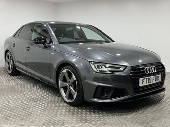 Audi A4 2.0 TFSI 35 Black Edition Euro 6 (s/s) 4dr