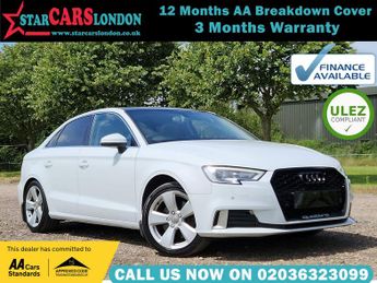 Audi A3 1.8 TFSI Sport S Tronic quattro Euro 6 (s/s) 4dr