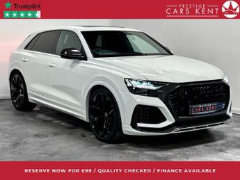 Audi Q8 4.0 TFSI V8 Carbon Black SUV 5dr Petrol Tiptronic quattro Euro 6