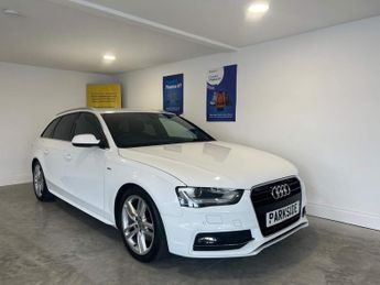 Audi A4 2.0 Tfsi S line Multitronic Euro 5 5dr