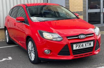 Ford Focus 1.0T EcoBoost Zetec Euro 5 (s/s) 5dr