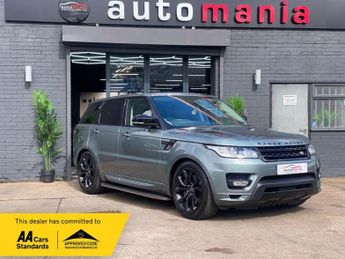 Land Rover Range Rover Sport 3.0 SDV6 AUTOBIOGRAPHY DYNAMIC 5d 306 BHP *FINANCE AVAILABLE - P