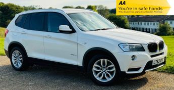 BMW X3 2.0 20i  Auto xDrive Euro 5 (s/s) 5dr