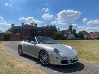 Porsche 911 3.8 997 Carrera S Cabriolet Tiptronic S 2dr