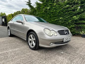 Mercedes CLK 1.8 CLK200 Kompressor Avantgarde 2dr