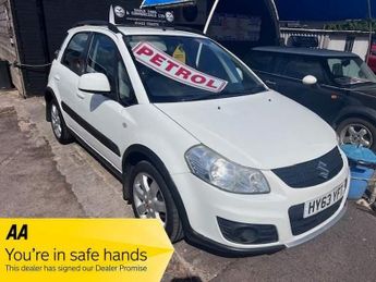 Suzuki SX4 1.6 SZ3 SUV 5dr Petrol Manual Euro 5 (120 ps)