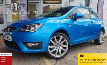 SEAT Ibiza 1.2 TSI FR Sport Coupe Euro 6 3dr