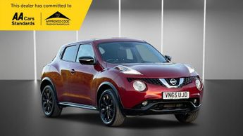 Nissan Juke 1.2 DIG-T Tekna Euro 6 (s/s) 5dr