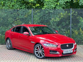 Jaguar XE 2.0d R-Sport Auto Euro 6 (s/s) 4dr