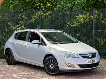 Vauxhall Astra 1.4 16v Exclusiv Euro 5 5dr