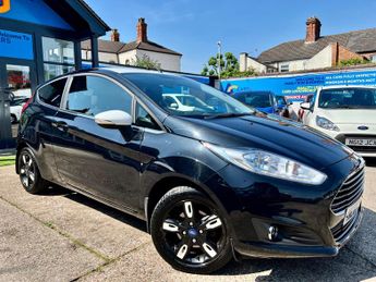 Ford Fiesta 1.0T EcoBoost Zetec Black Edition Euro 6 (s/s) 3dr