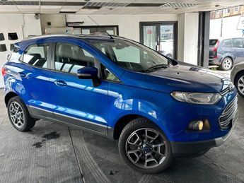 Ford EcoSport 1.0T EcoBoost Titanium 2WD Euro 5 (s/s) 5dr