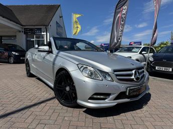 Mercedes E Class 3.0 E350 CDI V6 BlueEfficiency Sport Cabriolet 2dr Diesel G-Tron