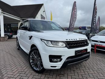 Land Rover Range Rover Sport 3.0 SD V6 HSE Dynamic SUV 5dr Diesel Auto 4WD Euro 6 (s/s) (306 