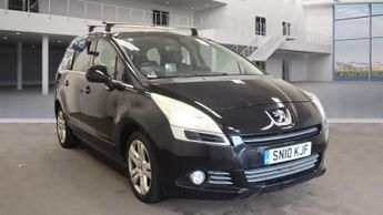 Peugeot 5008 1.6 THP Exclusive Euro 5 5dr