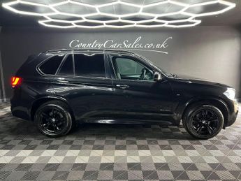 BMW X5 3.0 30d M Sport Auto xDrive Euro 6 (s/s) 5dr