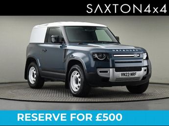 Land Rover Defender 3.0 D200 MHEV Hard Top Auto 4WD Euro 6 (s/s) 3dr
