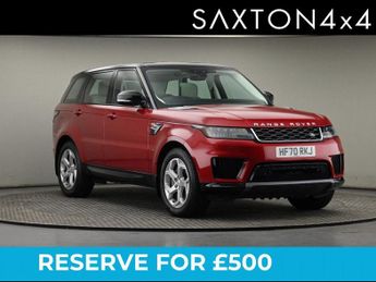 Land Rover Range Rover Sport 3.0 D300 MHEV HSE Auto 4WD Euro 6 (s/s) 5dr