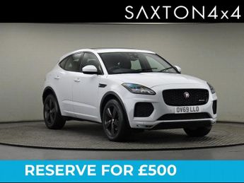 Jaguar E-PACE 2.0 D150 Chequered Flag Auto AWD Euro 6 (s/s) 5dr