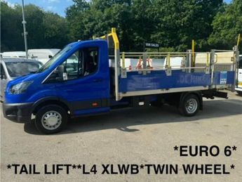 Ford Transit Dropside 2.0 Ecoblue L4 Twin Wheel 130ps