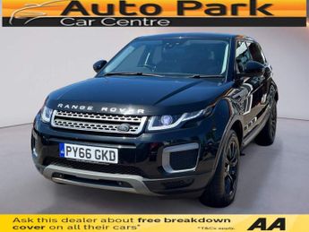 Land Rover Range Rover Evoque 2.0 TD4 SE Auto 4WD Euro 6 (s/s) 5dr