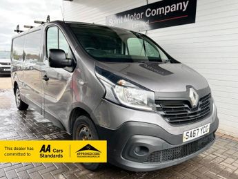 Renault Trafic 1.6 dCi 29 Business LWB Standard Roof Euro 6 5dr