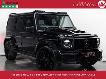 Mercedes G Class 2.9 G350d AMG Line SUV 5dr Diesel G-Tronic+ 4MATIC Euro 6 (s/s) 