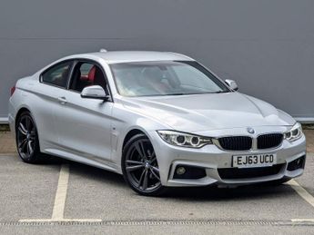 BMW 420 2.0 420d M Sport Euro 6 (s/s) 2dr