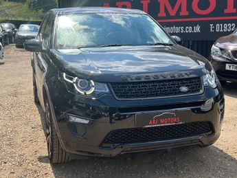 Land Rover Discovery Sport 2.0 SD4 HSE Dynamic Lux Auto 4WD Euro 6 (s/s) 5dr