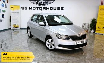 Skoda Fabia 1.0 SE MPI 5d 74 BHP +FREE 6 MONTHS NATIONWIDE WARRANTY+