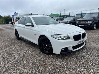 BMW 520 2.0 520d M Sport Auto Euro 6 (s/s) 4dr