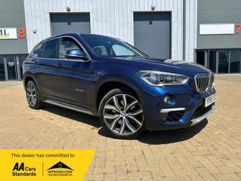 BMW X1 2.0 20d xLine Auto xDrive Euro 6 (s/s) 5dr