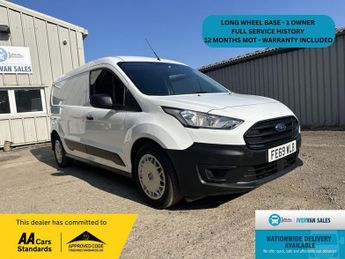 Ford Transit Connect 1.5 210 EcoBlue L2 Euro 6 (s/s) 5dr