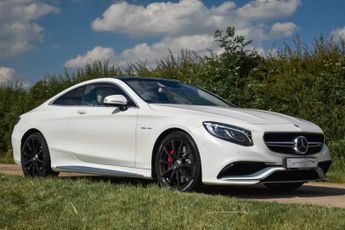 Mercedes S Class 5.5 S63 V8 AMG SpdS MCT Euro 6 (s/s) 2dr