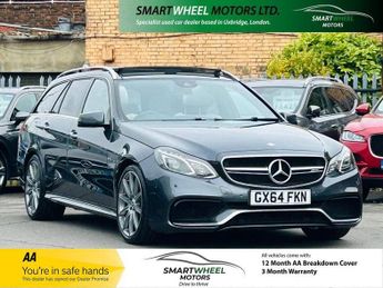 Mercedes E Class 5.5 E63 V8 BiTurbo AMG SpdS MCT Euro 6 (s/s) 5dr