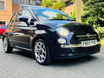 Fiat 500 1.2 ECO Lounge Euro 6 (s/s) 3dr