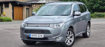 Mitsubishi Outlander 2.0h 12kWh GX4hs CVT 4WD Euro 5 (s/s) 5dr