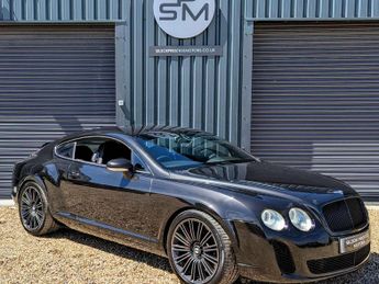 Bentley Continental 6.0 Continental GT Special Edition Auto 4WD 2dr