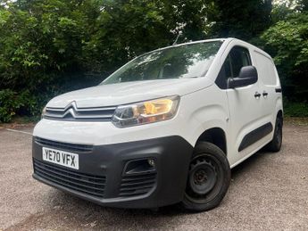 Citroen Berlingo 1.5 BlueHDi 650 Enterprise M SWB Euro 6 (s/s) 5dr