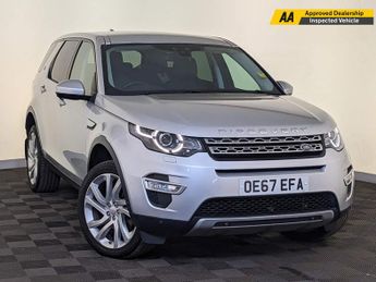 Land Rover Discovery Sport 2.0 TD4 HSE Luxury Auto 4WD Euro 6 (s/s) 5dr