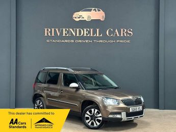 Skoda Yeti 1.4 TSI Laurin & Klement Outdoor 4WD Euro 6 (s/s) 5dr