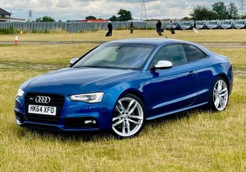 Audi S5 3.0 TFSI V6 Black Edition S Tronic quattro Euro 5 (s/s) 2dr